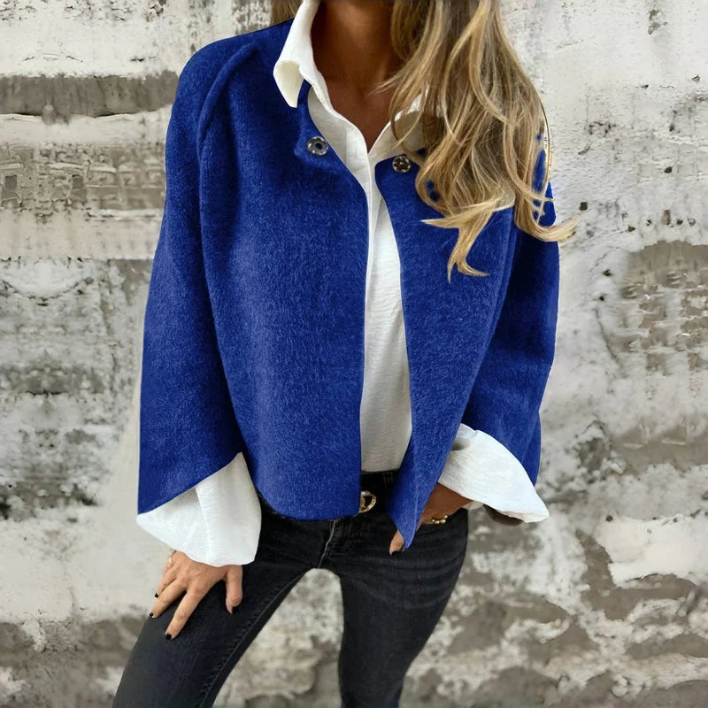 ALYRA™ Élodie – Pull Ample en Maille Ajourée