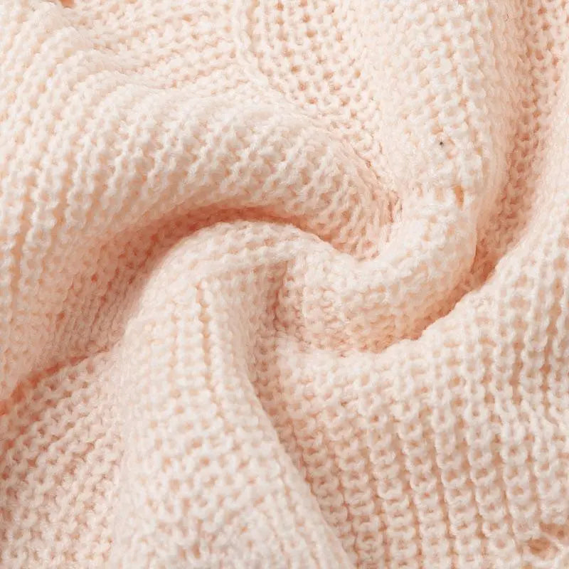 ALYRA™ Élise – Pull Ample en Maille Ajourée
